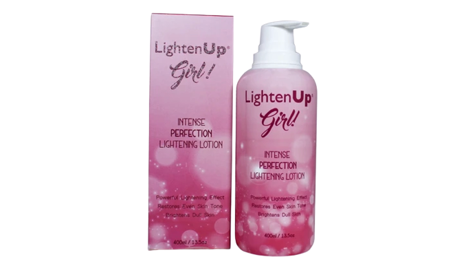 Lighten Up Girl Intense Perfection Lightening
Lotion