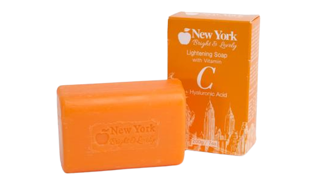 New York Lightening Soap With Vitamin C