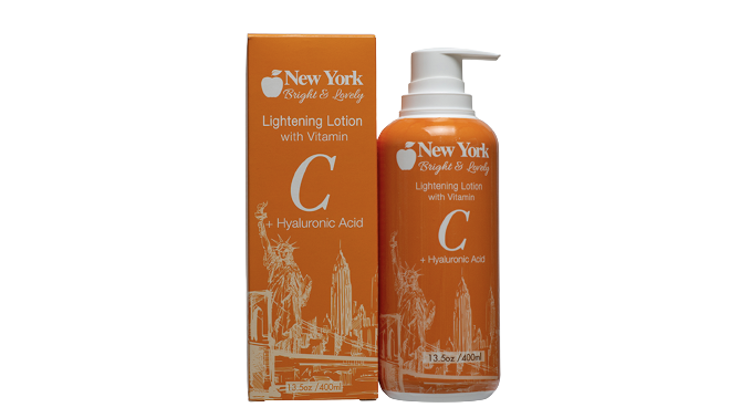 New York Lightening Lotion With Vitamin C