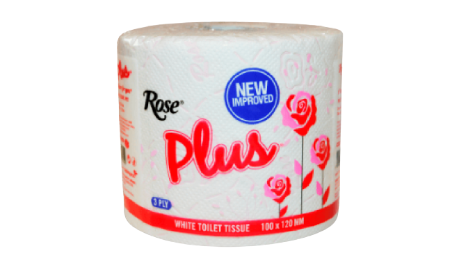 Rose Plus Tissue