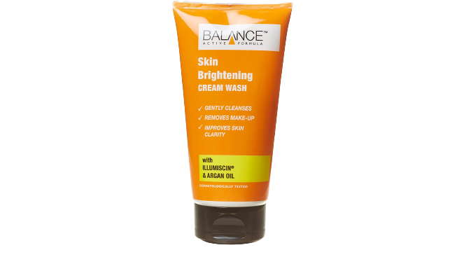Balance Active Formula Skin Brightening Cream Wash