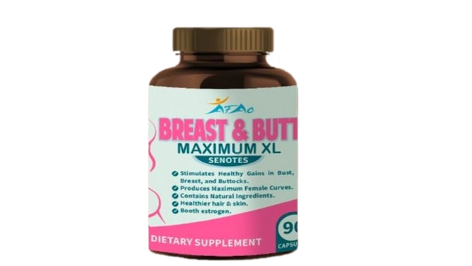 Afac Breast & Butt Maximum Xl Senotes
