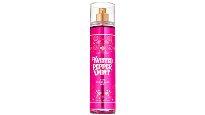 Bath And Body Work Twisted Pepper Mint