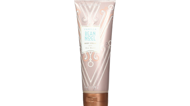 Bath And Body Works Vanilla Bean Noel Body Cream