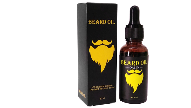 100% Natural Organic Beard Moustache Oil Growth Enhancer