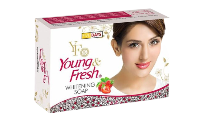 Young & Fresh Whitening Soap