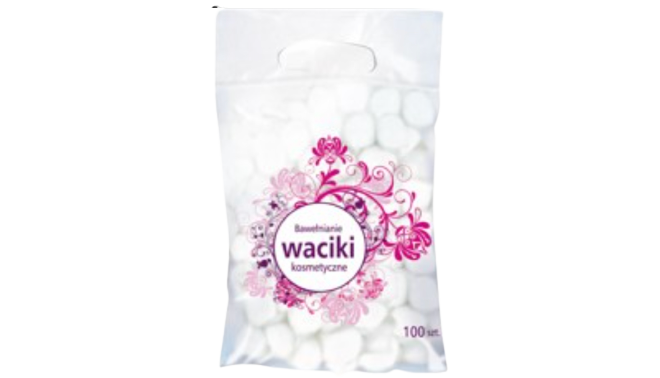 Bawetniane Waciki Cosmetic Cotton Balls