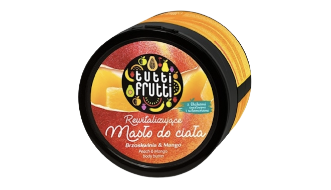 Tutti Frutti Peach And Mango Body Butter