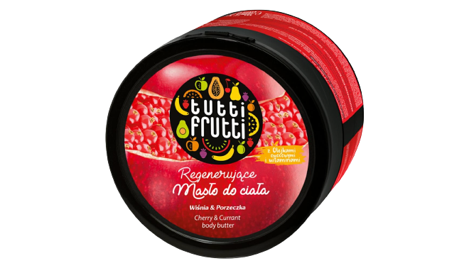 Tutti Frutti Cherry And Currant Body Butter