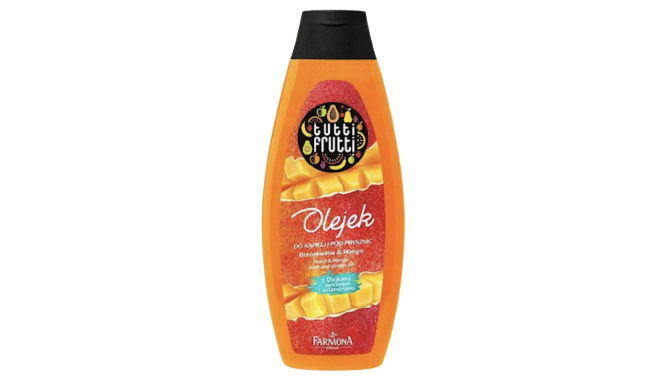 Tutti Frutti Peach And Mango Bath