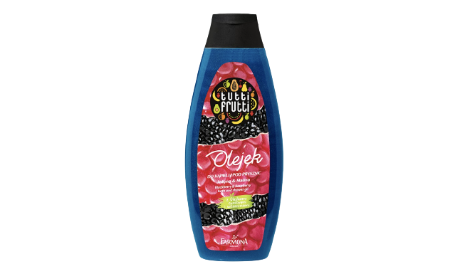 Tutti Frutti Blackberry And Raspberry Bath