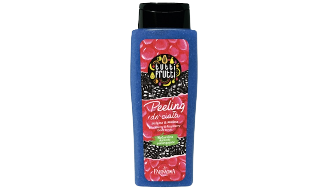 Tutti Frutti Blackberry And Raspberry Scrub