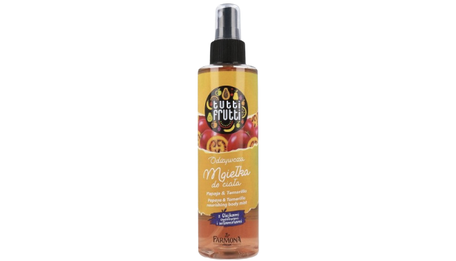 Tutti Frutti Papaya And Tamarillo Body Mist