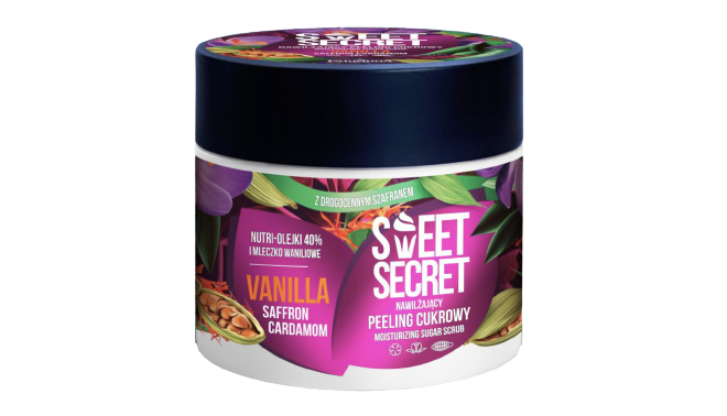 Sweet Secret Sugar Scrub