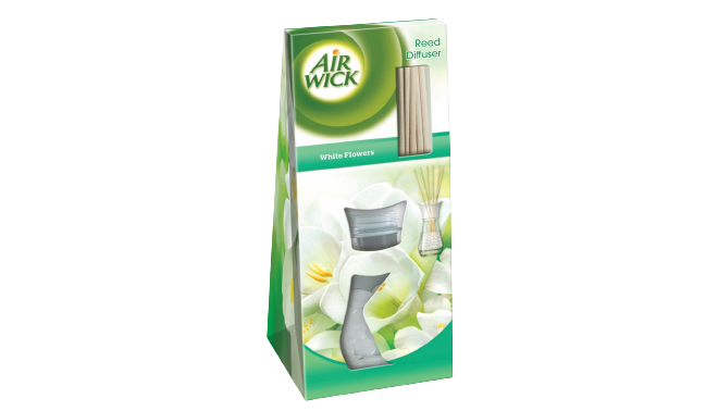 Air Wick Reed Diffuser White Flowers