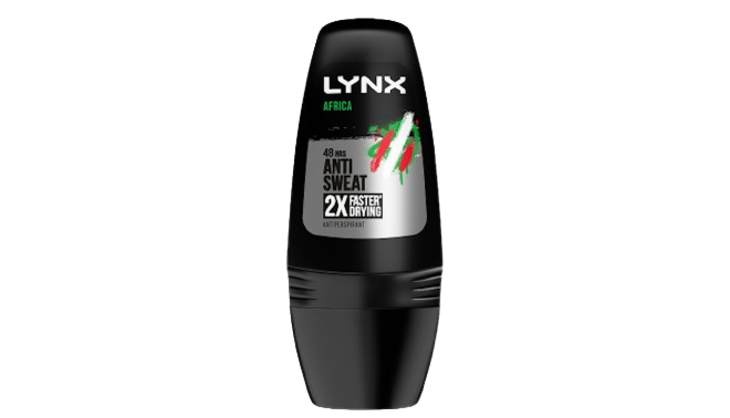 Lynx Africa 48Hrs Anti Sweat