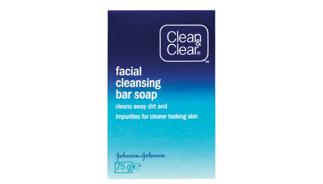 Clean And Clear Facial Cleansing Soap