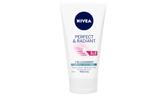 Nivea Perfect And Radiant Even Tone 3 In 1 Cleanser