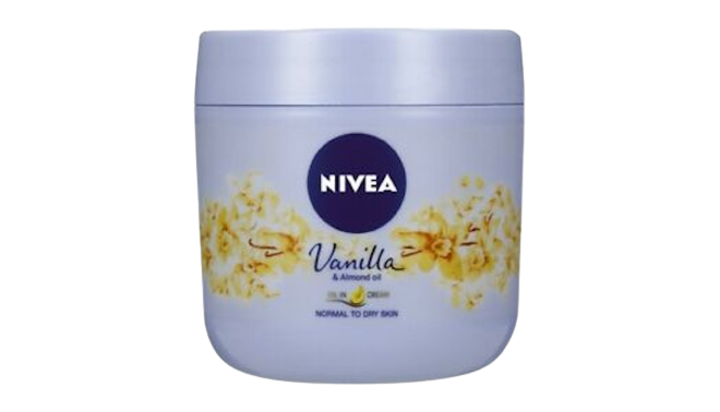 Nivea Vanilla And Almond Oil Body Cream