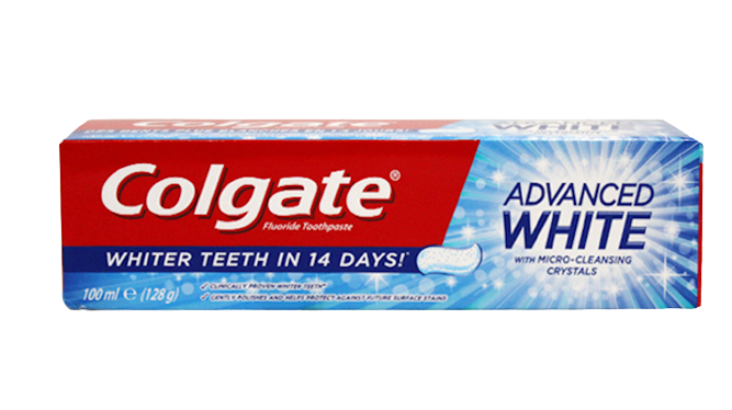 Colgate Advance White Tooth Paste With Cleansing Crystals