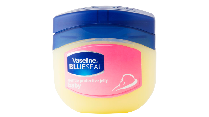 Vaseline Baby Blue Seal