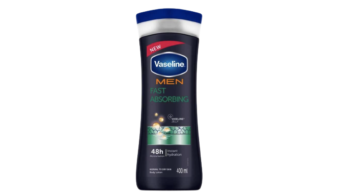 Vaseline Men Fast Absorting Lotion