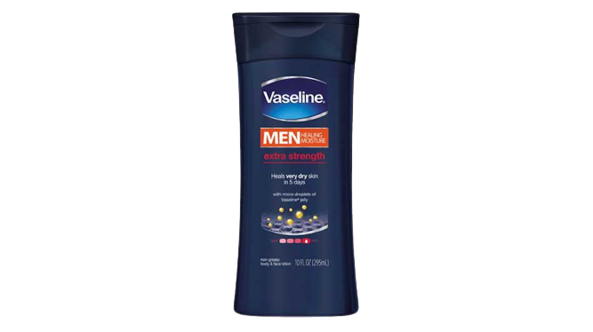 Vaseline Men Extra Strength Lotion