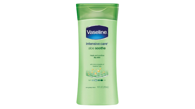 Vaseline Aloe Soothe Dry Skin