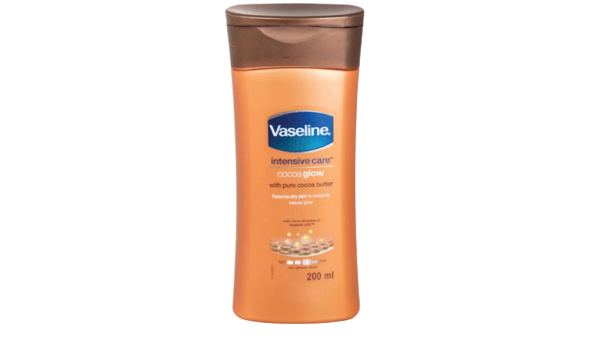 Vaseline Intensive Care Cocoa Glow Lotion