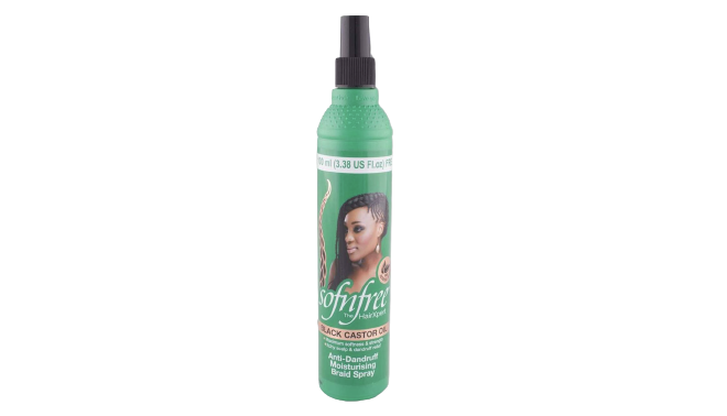 Sofnfree Anti-Dandruff Moisturising Braid Spray