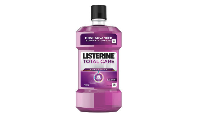 Listerine Total Care Mouthwash Clean Mint