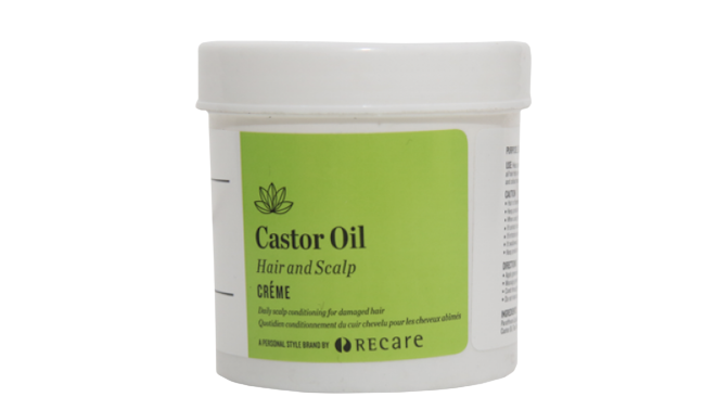 Natures Touch Gentle Castor Oil Hair Cream