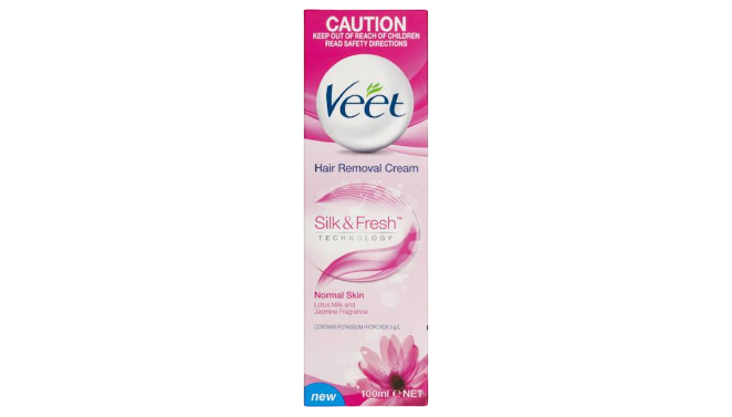Veet Hair Remover Pink