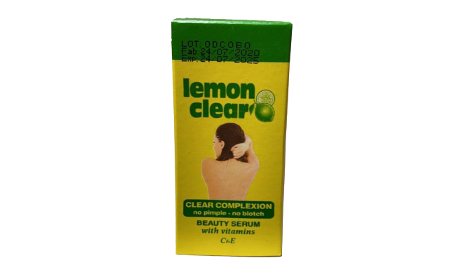 Lemon Clear Beauty Serum