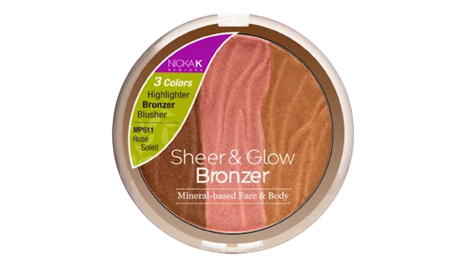 Sheer And Glow Bronzer