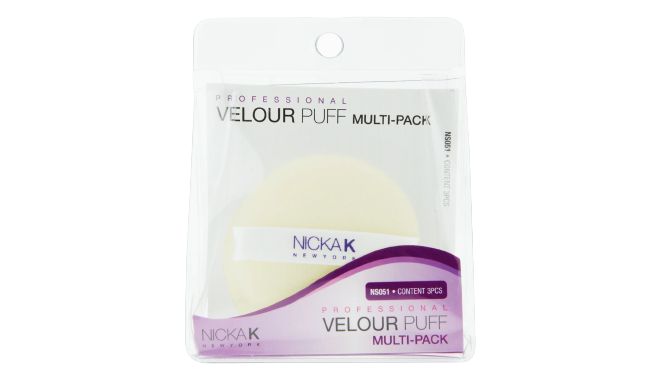 Nicka K Velour Puff