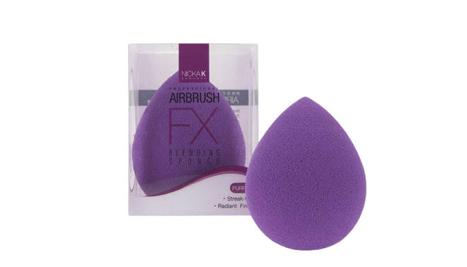 Nicka K Blending Sponge Purple