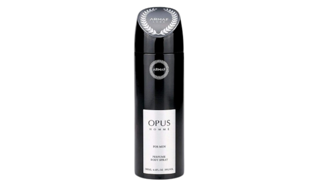 Armaf Opus Homme For Men Body Spray