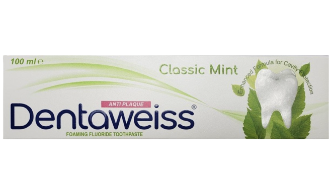 Dentaweiss Classic Mint Tooth Paste