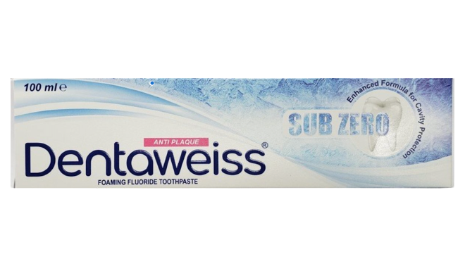 Dentaweiss Sub Zero Tooth Paste