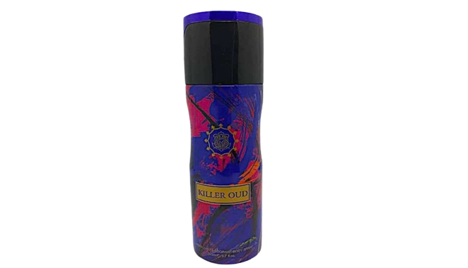 Killer Oud Body Spray