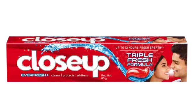 Close Up Triple Fresh