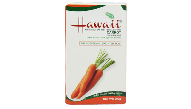 Hawaii Carrot Bar Soap