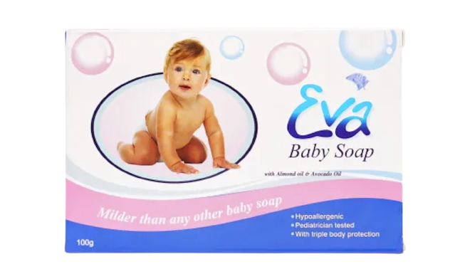Eva Baby Soap