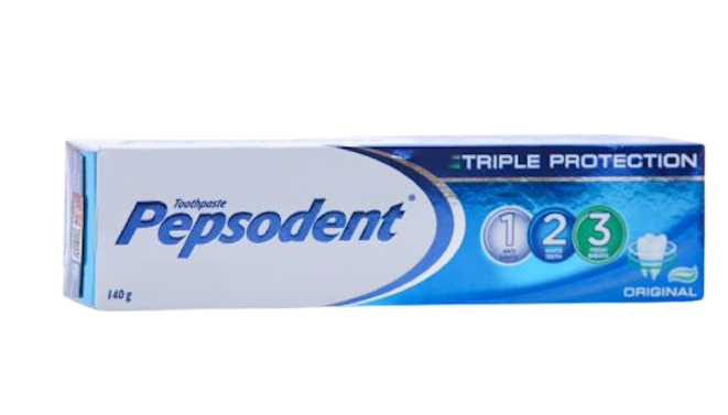 Pepsodent Triple Protection
