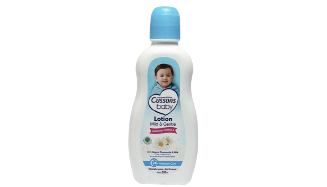 Cussons Baby Lotion Mild And Gentle