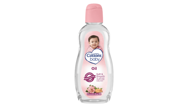 Cussons Baby Oil