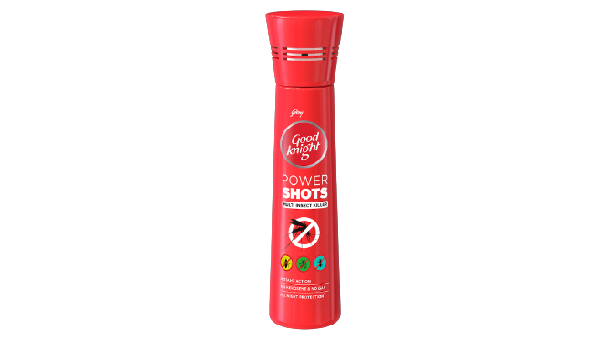 Good Knight Power Shots Multi Insect Killer