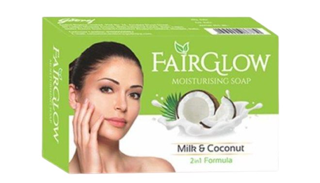 Fresh Glow Moisturizing Soap Milk And Coconut
