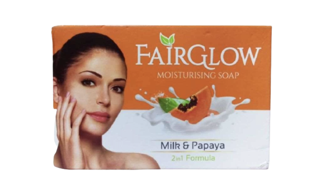 Fresh Glow Milk And Papaya Soap